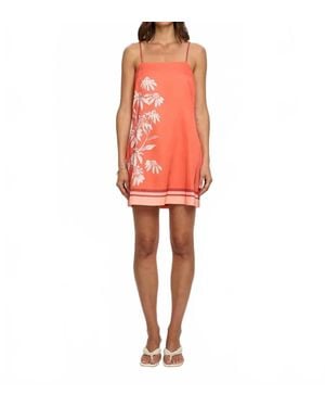 Kivari Ruby Mini Dress - Red