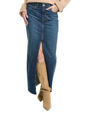 PAIGE Angela Maxi Skirt - Blue