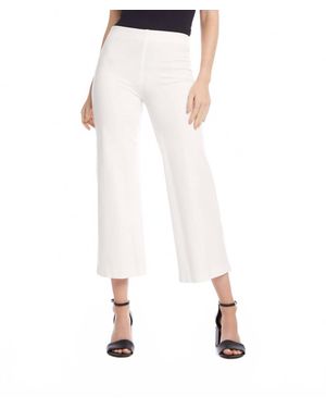 Fifteen Twenty Wide-Leg Cropped Pants - White