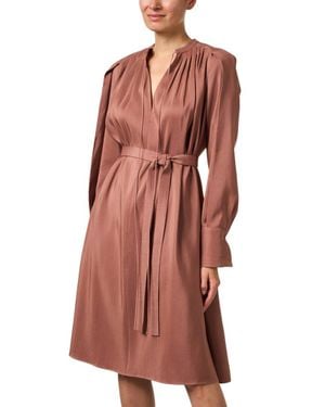 新品　JOSEPH ワンピース　Martini Habotai Silk ドレス Martini Habotai Silk Dress in Blue | JOSEPH CA