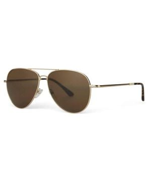 TOMS Hudson Gradient Sunglasses - Brown
