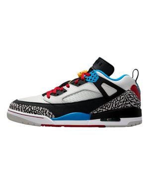 Nike Jordan Spizike Low Se Neutral Varsity Maize Im7425-004 - Blue