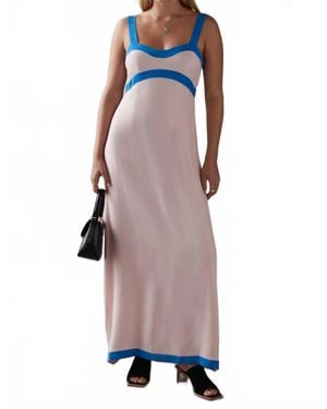 Sancia Amara Maxi Dress - Purple