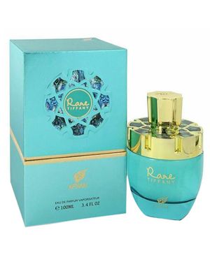 Afnan Ladies Rare Tiffany Edp Spray 3.4 Oz Fragrances 6290171002284 - Blue