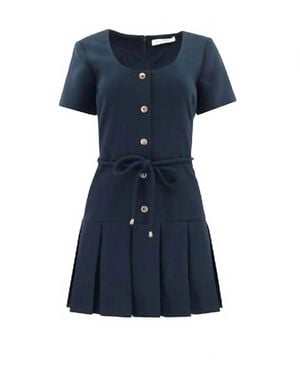Amanda Uprichard Hyacinth Dress - Blue