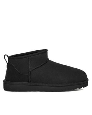 UGG Classic Ultra Mini Slip On - Black