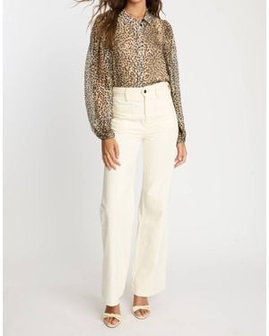 Caballero Presley Top - Natural