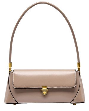 Adele Berto Leather Tote - Multicolor