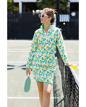 Duffield Lane The Suzanne Skort - Blue