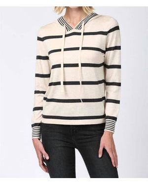 Fate Stripped Hoodie - Natural
