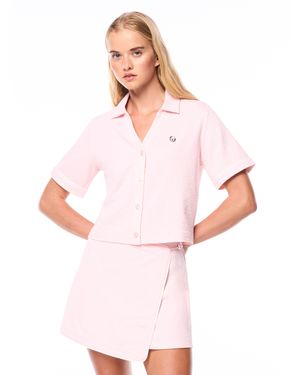 Sergio Tacchini Tullia Cabana Shirt - Pink