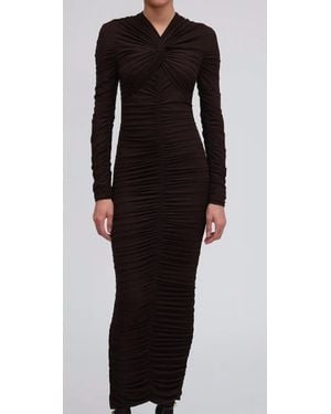 Ronny Kobo Derek Dress - Black