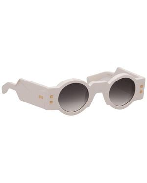 Balmain Bps159 42Mm Sunglasses - Red