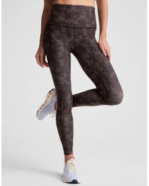 Beyond Yoga Softmark High Waisted Midi Leggings - Multicolor