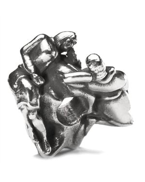 Trollbeads Breakfast Bead Charm - Metallic