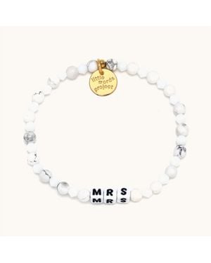 Little Words Project Little Words Bridal Bracelet - Metallic
