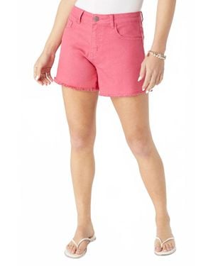 Coco + Carmen Trudy With Fringe Shorts - Pink