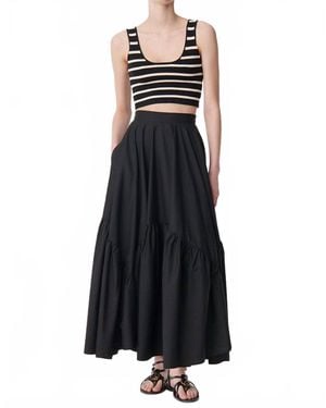 Vanessa Bruno Astree Maxi Skirt - Black