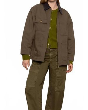 Sanctuary Barn Jacket - Green