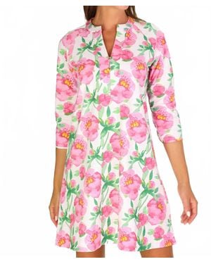 Duffield Lane Sam Mini Dress - Pink