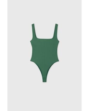 Dāl the Label Essential Bodysuit - Green