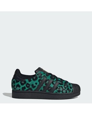 adidas Superstar Ii Shoes - Green
