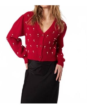 John + Jenn Bowen Sweater - Red