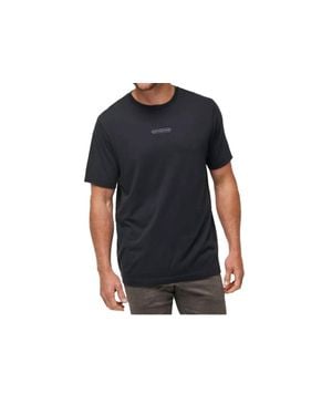 Travis Mathew Windside Golf Tee - Black