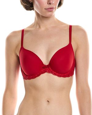 Wacoal La Femme Poseidon T-Shirt Bra - Red