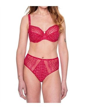 Louisa Bracq Tweegy Full Cup Bra - Pink