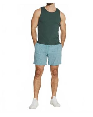 7 Diamonds Crew Swim Trunk - Green