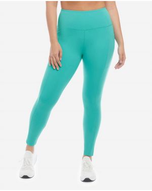 Danskin High Rise Bonded Leggings - Blue