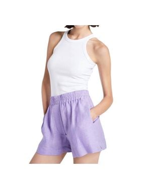 Smythe Boxer Shorts - Purple