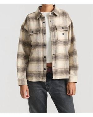 Roark Amberley Shirt Jacket - Natural