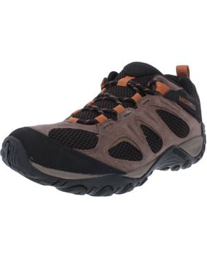 Merrell Yokota 2 Suede Lifestyle Hiking Shoes - Brown