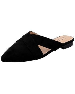 Journee Collection Giada Mule Giada-Blk - Black