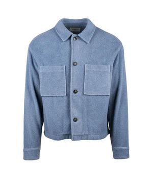 Circolo 1901 Virgin Wool-Blend Jacket - Blue