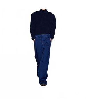 Tibi Classic Denim Barry Jean - Blue