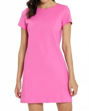 Jude Connally Ella Ponte Dress - Pink