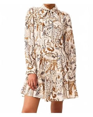 Marie Oliver Ulaine Mini Dress - Multicolor