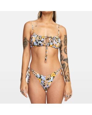 RVCA Avant Gardener Bikini Bottom - Brown