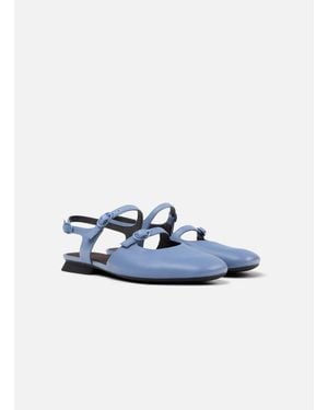 Camper Semi-Open Shoe Casi Myra - Blue