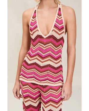 Devon Windsor Carina Top - Pink