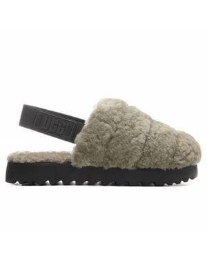 UGG Super Fluff Slipper - Gray