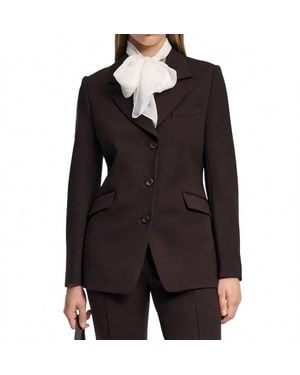 Dorothee Schumacher Emotional Essence Jacket - Black