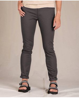 Toad & Co. Earthworks 5 Pocket Skinny Pant - Blue