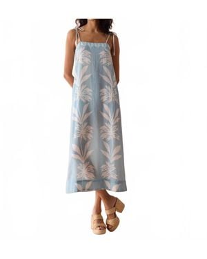 Omika Tillie Maxi Dress - Gray