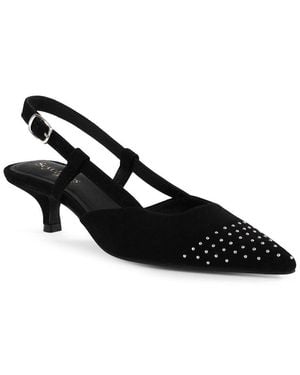 Seychelles Cosmic Suede Heel - Black