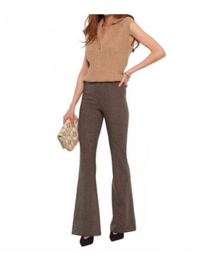 Heartloom Hailee Trouser Pant - Brown