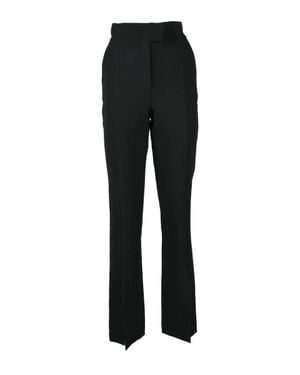 Alberto Audenino Fabric Stretch Pants - Black